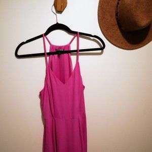 Dress Express Size 8 Pink Purple Women Cocktail